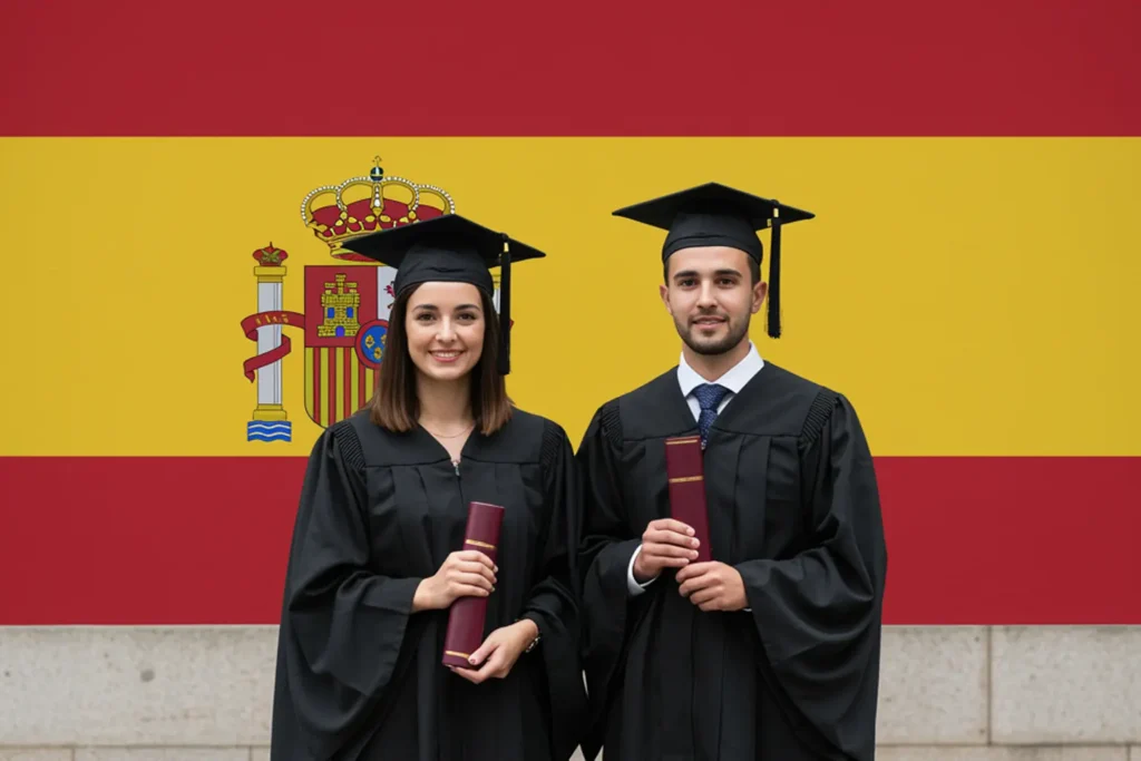 تحصیل در اسپانیا