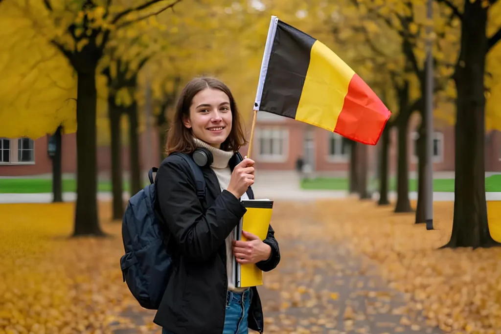 تحصیل در بلژیک