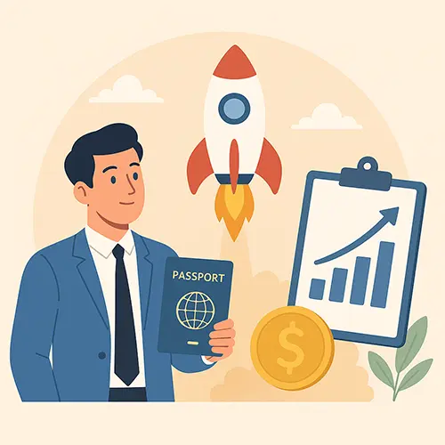 دریافت ویزای استارتاپ