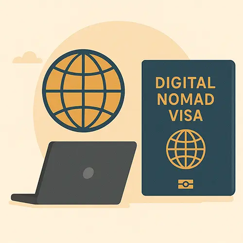 ویزای دیجیتال نومد